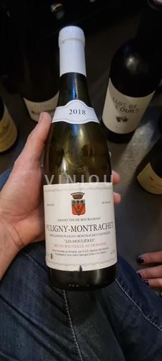 Burgundsko Puligny-Montrachet Domaine Les Hâtes Domaine 2018