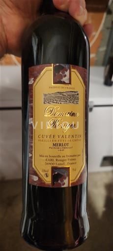 Languedoc Domaine Rouyer Valentin Ohne Jahrgang