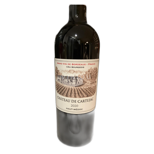 Bordeaux Haut-Médoc Château de Cartujac 2020