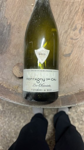 Borgonha Montagny Premier Cru Vignerons de Buxy Les Chaniots 2013