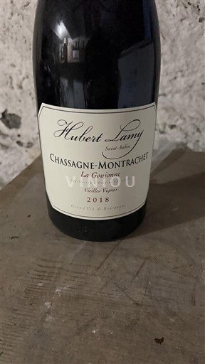 Bourgogne Chassagne-Montrachet Hubert Lamy La Goujonne Vieilles Vignes 2018