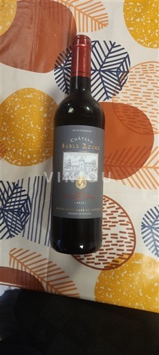 Bordo Château Sable Rouge 2020