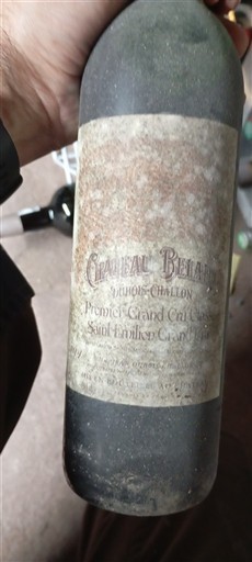 Bordeaux Saint-Émilion Grand Cru Premier Grand Cru Classé Château Bélair (aujourd'hui Château Bélair-Monange) Neročník
