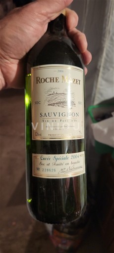 Languedoc och Roussillon Pays d'Oc Roche Mazet Spéciale 2004
