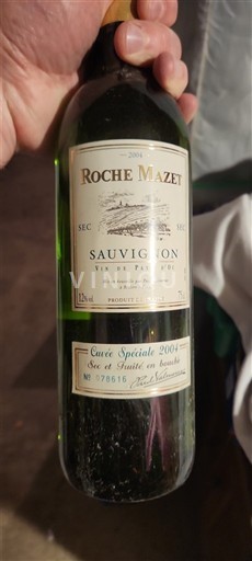 Langvedok Ni doloceno Roche Mazet Spéciale 2004