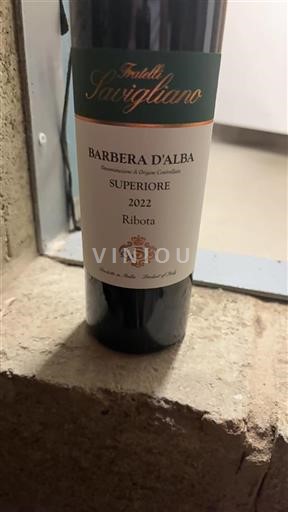 Piedmont Barbera d'Alba Fratelli Savigliano Ribota 2022