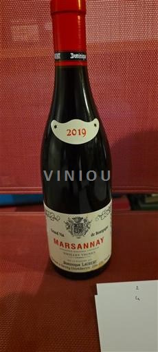 Burgundy Marsannay Domaine Jean-Louis Lequin Vieilles Vignes 2019