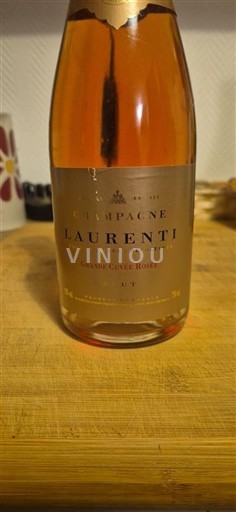 Champagne Laurenti Grande Rosée 2013