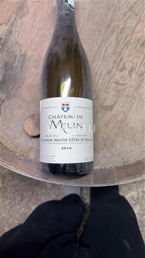 Bourgogne Hautes Côtes de Beaune Château Melin 2016