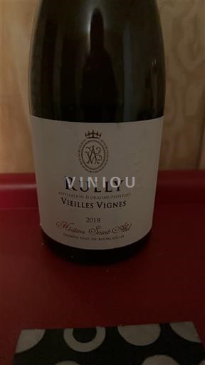 Burgundsko Rully Domaine Vincent Dureuil-Janthial Vieilles Vignes 2018