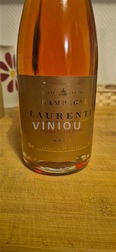 Champagne Laurenti Grande Rosé 2018