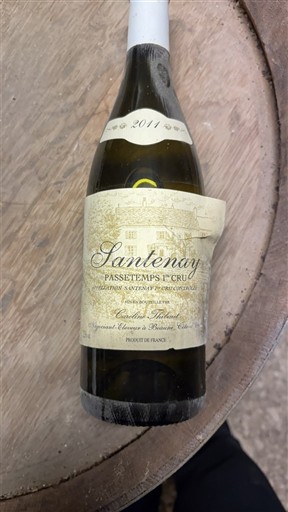Burgundsko Santenay Premier Cru Caroline Thibaut Passetemps 1er Cru 2011