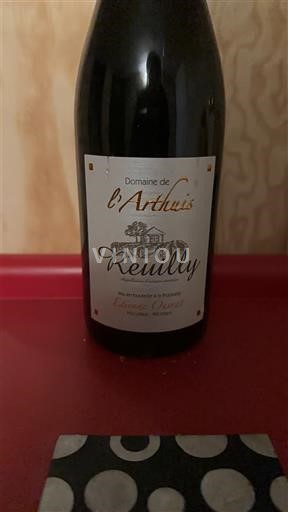 Loire-dalen Reuilly Domaine L'Arthuis Ikke årgangsbestemt
