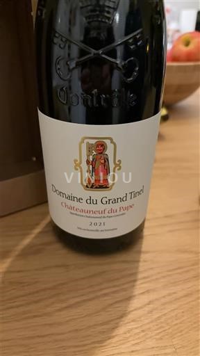Vale do Ródano Châteauneuf-du-Pape Domaine Grand Tinel 2021