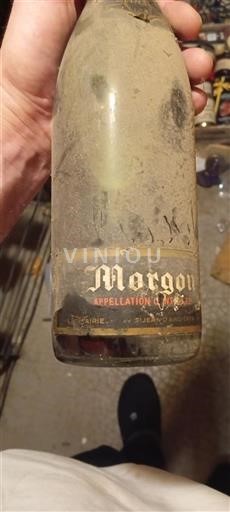Beaujolais Morgon L métairie 1973