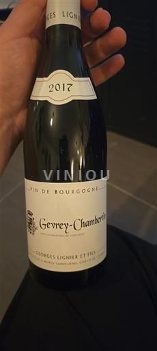 Borgogna Gevrey-Chambertin Georges Lignier et Fils 2017