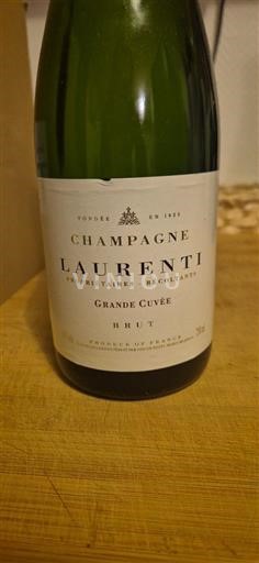Champagne Laurenti Grande 2013