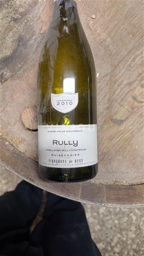 Burgundsko Rully Vignerons de Buxy Buissonnier 2010