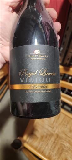 Wines Rouge sec Puyjal Lacoste Cave St Maurice 2015 France Languedoc-Roussillon Cévennes IGP