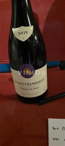 Borgoña Gevrey-Chambertin Domaine S Beaumont Cœur de Fer 2019