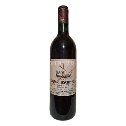 Bordeaux Saint-Julien Grand Cru Château Beychevelle 1990