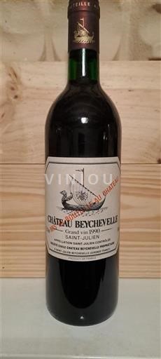 Bordeaux Saint-Julien Grand Cru Château Beychevelle 1990