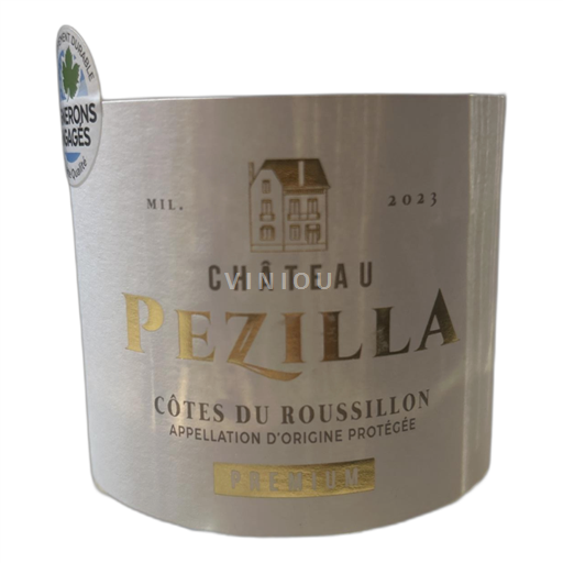 Roussillon Côtes-du-Roussillon Château Pezilla 2023