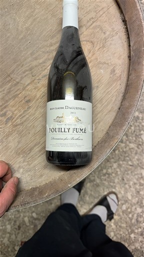 Vale do Loire Pouilly-fumé Jean-Claude Dagueneau 2018