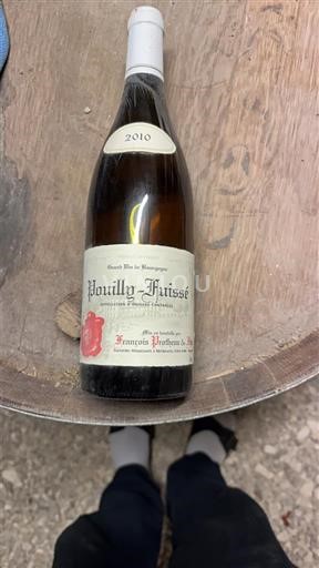 Burgundy Pouilly-Fuissé François Protheau & Fils 2010