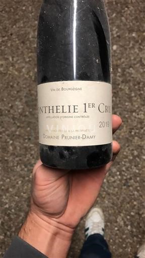 Burgundsko Monthélie Premier Cru Domaine Prunier-Damy 2019