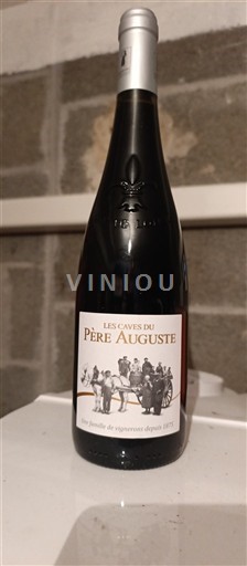 Loiren laakso Chinon Les Caves du Père Auguste Ei vuosikertaa