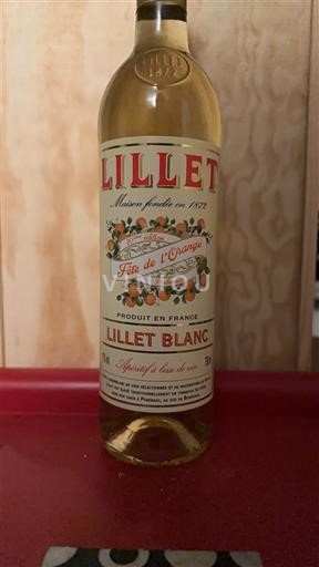 Bordeaux Lillet Fête de l'Orange Ikke årgangsbestemt