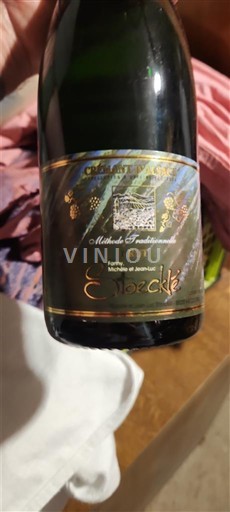 Alsace Crémant d'Alsace Domaine Eblin-Fuchs Enloescklé Ikke årgangsbestemt