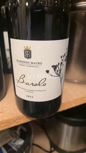 Piemonte Barolo Marengo Mauro 2015