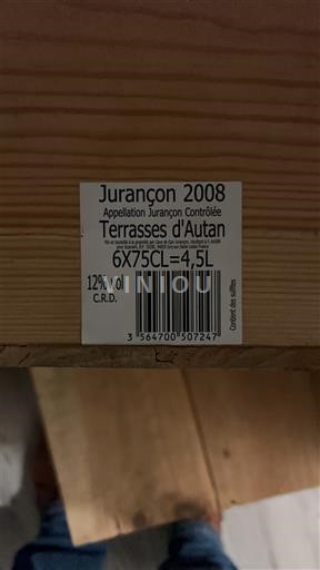 Sud-Ovest Jurançon Terrasses d'Autan 2008