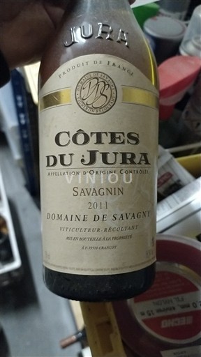 Jura No se traduce. Domaine Savagny Savagnin 2011