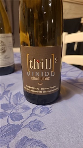 Moselle Luxembourg Grand Premier Cru Thill 2022