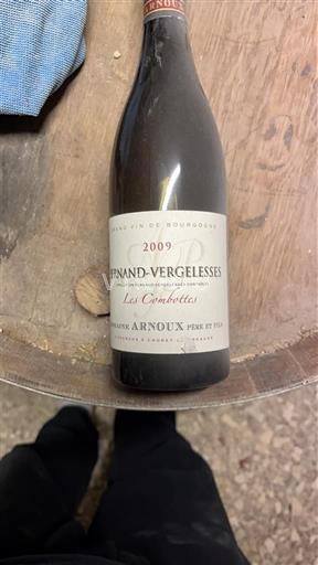 Borgoña Pernand-Vergelesses Domaine Arnoux Père et Fils Les Combottes 2009