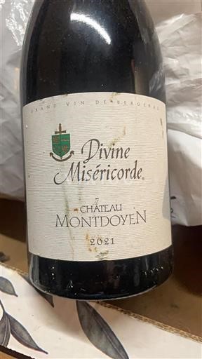 Sud-Ouest Bergerac Château Montdoyen Divine Miséricorde 2021
