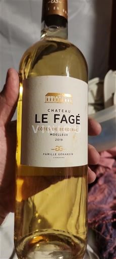 Sydvestfrankrig Côtes-de-bergerac Château Le Fagé 2019