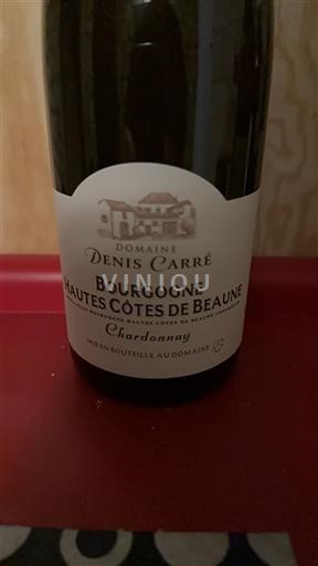 Burgundy Unspecified Domaine Nis Carré Non-Vintage