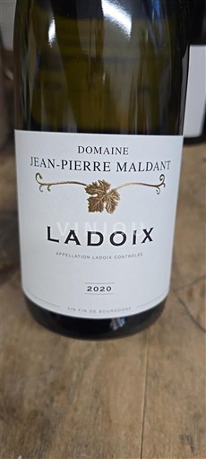 Borgogna Ladoix Domaine Jean-Pierre Maldant 2020