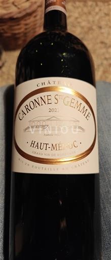 Bordeaux Haut-Médoc Château Caronne Sainte Gemme 2021