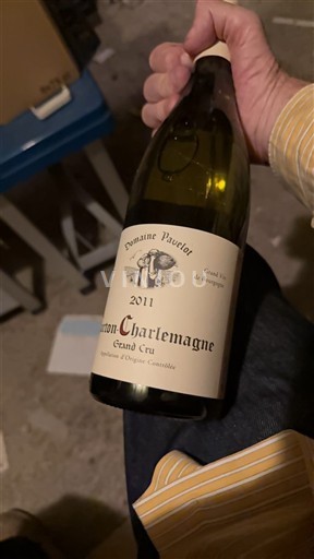 Burgundy Corton-Charlemagne Grand Cru Domaine Pavelot 2011
