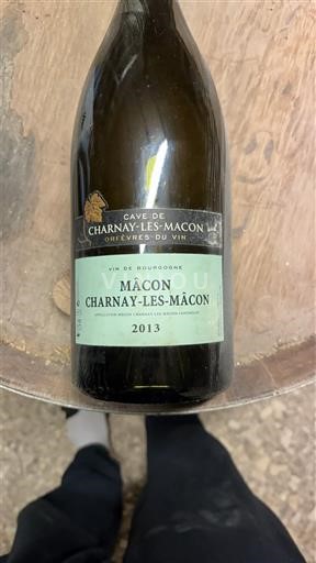 Bourgondië Mâcon en mâcon-dorpen Cave de Charnay-Lès-Mâcon 2013