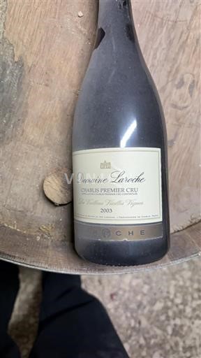 Burgundsko Chablis Premier Cru Domaine Laroche Les Fourchaumes Vieilles Vignes 2003