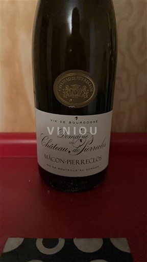 Bourgondië Mâcon en mâcon-dorpen Domaine Château de Pierreclos Niet-geïntegreerd