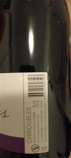 Beaujolais Chiroubles Sélection Claude Théodore Neročník