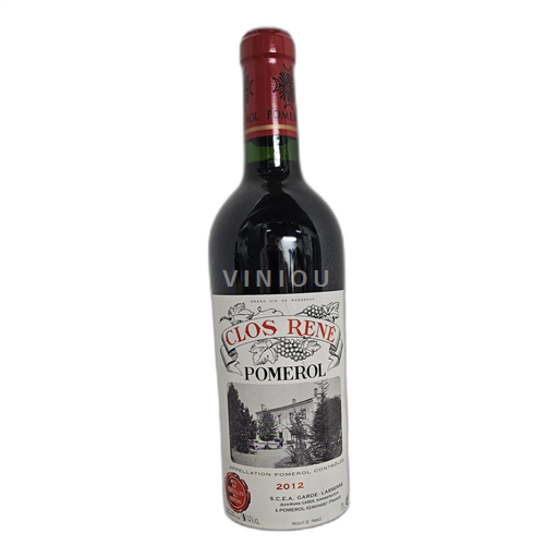 Bordeaux Pomerol Clos René 2012