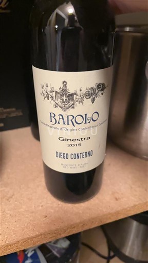 Piemonte Barolo Diego Conterno Ginestra 2015